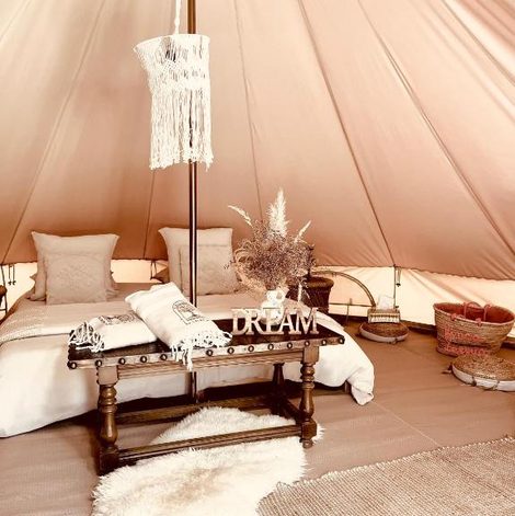 Tipi Bohème - Domaine Finca Lessya & SPA dans l’Hérault avec piscine