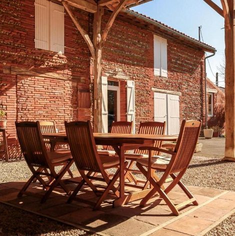 Séjour à la ferme Ferme Aquinaut - Le Paradis en Haute-Garonne avec terrasse