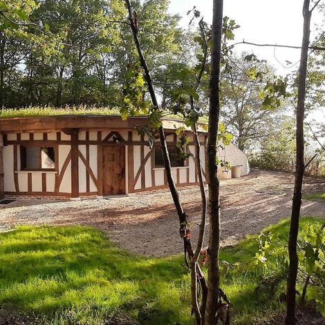 Maison de hobbit Le Cul de Loup dans le Loir-et-Cher