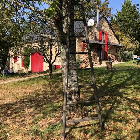Gîte insolite Gîte La Sarrée dans la Nièvre avec terrasse