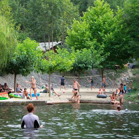 Tente Glamping at Le Canigou dans les Pyrénées-Orientales avec spa privatif