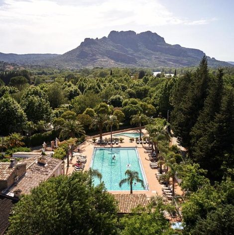 Tente Glamping Côte d'Azur - Villatent Les Pêcheurs dans le Var avec terrasse