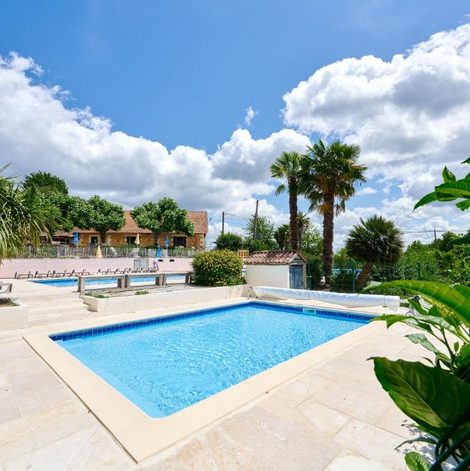 Tente Glamping Dordogne en Dordogne avec piscine