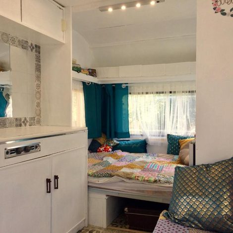 Tente Glamping du loup garou en Indre-et-Loire avec spa privatif