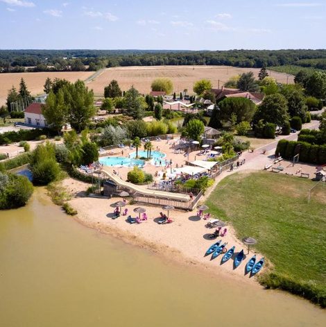 Tente Glamping Gien dans le Loiret avec piscine