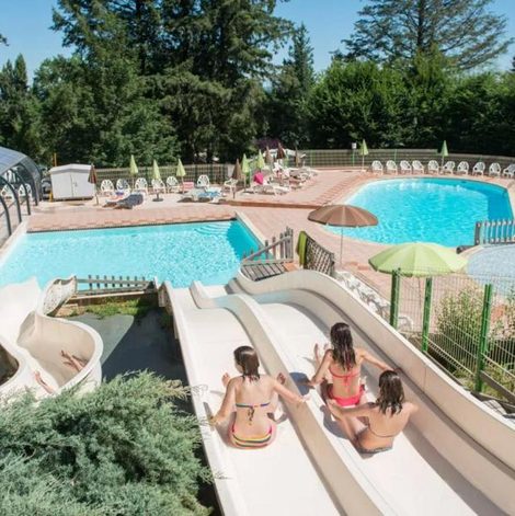 Tente Glamping Payrac dans le Lot avec piscine