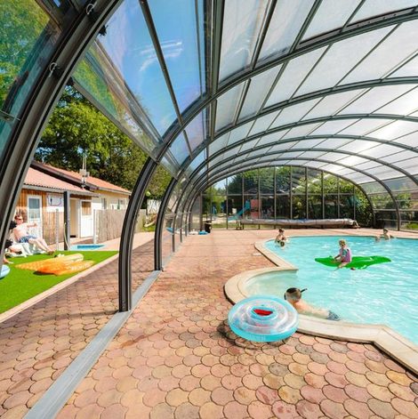 Tente Glamping the Vosges dans les Vosges avec piscine
