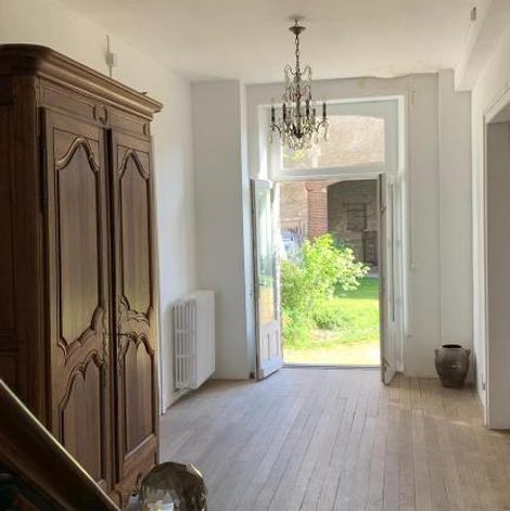 Séjour à la ferme Grand corps de ferme à Neuilly-Valravillon dans l’Yonne avec terrasse