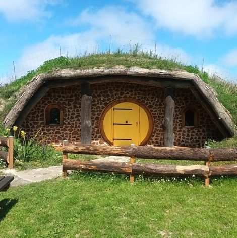 Maison de hobbit Hobbit Brée - Cabane Castel Brandy dans la Manche