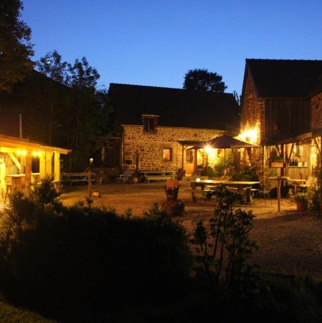 Gîte insolite Hof Mellon dans les Côtes-d’Armor avec sauna