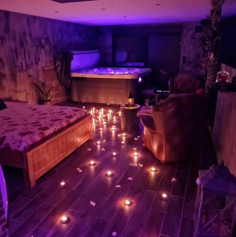 Loveroom Horizon Spa dans le Pas-de-Calais avec sauna