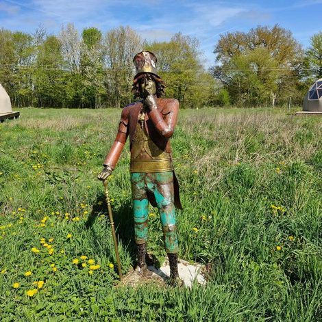 Dôme L'Eko d'Alice dans le Cher