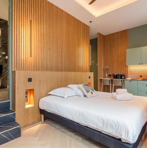 Loveroom L'Exclusif Spa Suites Prestige Lyon Croix-Rousse dans le Rhône