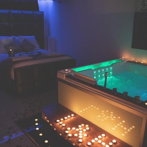 Loveroom L&H Suit en Seine-Maritime avec sauna
