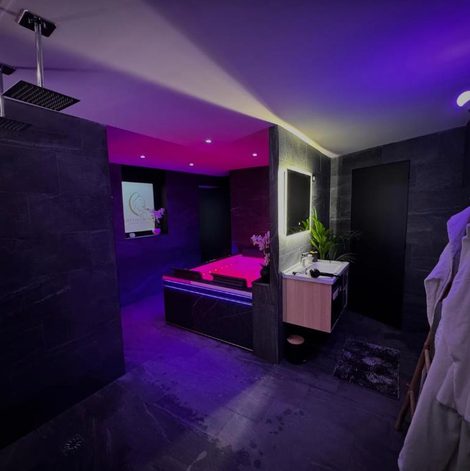 Loveroom L' Instant Se Crée dans le Pas-de-Calais avec sauna