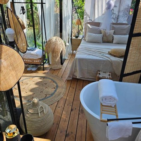 Dôme L orangerie de casaoma en Haute-Corse avec terrasse
