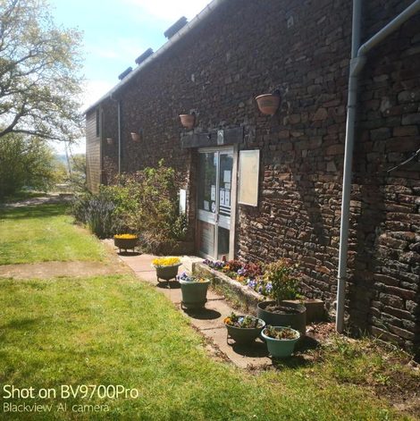 Gîte insolite La Baronnerie dans le Calvados avec terrasse