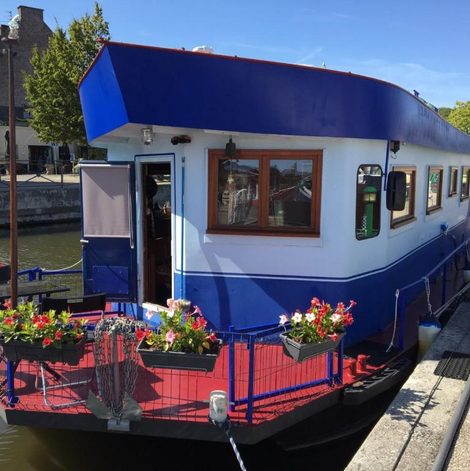 Bateau La bigoudène dans le Nord avec terrasse