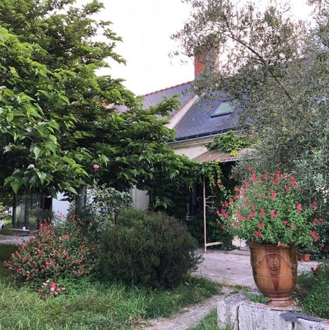 Séjour à la ferme La Ferme De Russé en Maine-et-Loire avec terrasse