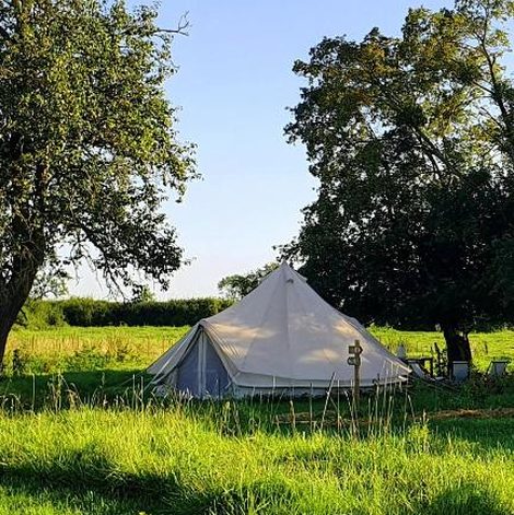 Tente La ferme des grands-parents dans les Ardennes