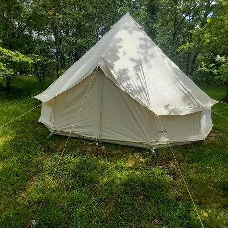 Tente La mesange dans le Lot avec piscine
