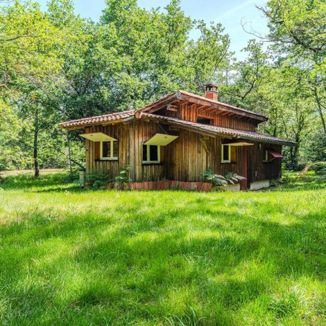 Gîte insolite La palombière en Gironde