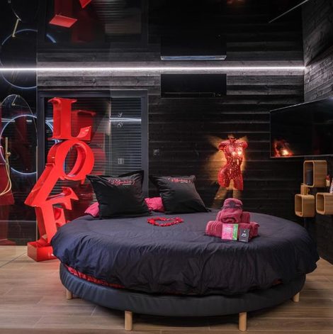 Loveroom La Parenthèse en Gironde