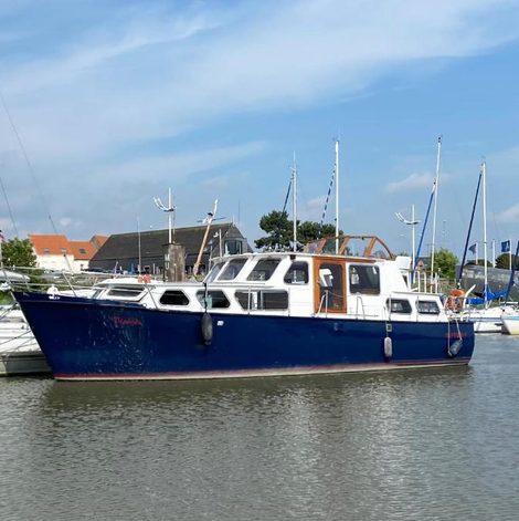 Bateau La Vedette Hollandaise dans le Pas-de-Calais avec spa privatif