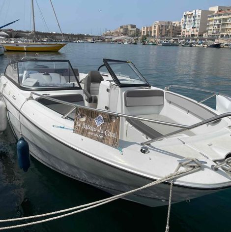Bateau Le Bateau du Canal Sète dans l’Hérault