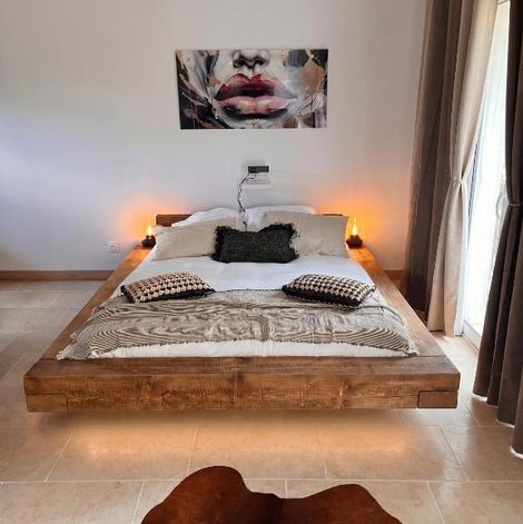 Loveroom Le Cabanon Secret dans les Bouches-du-Rhône avec piscine