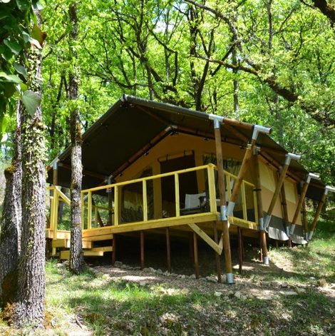 Tente Le Camp dans le Tarn-et-Garonne avec piscine
