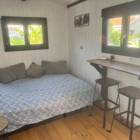 Tiny house Le camper Tiny House en Gironde avec terrasse