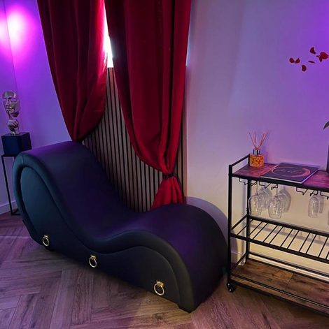 Loveroom Le fruit défendu 67 dans le Bas-Rhin avec sauna
