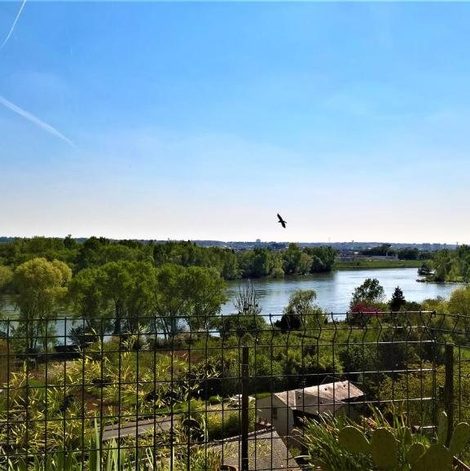 Maison troglodyte Le Gîte de la Loire en Indre-et-Loire avec vue dégagée