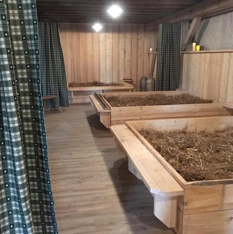 Gîte insolite Le grenier à paille en Moselle avec piscine
