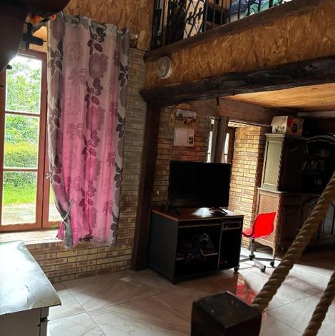 Gîte insolite Le Mont Rochard en Mayenne