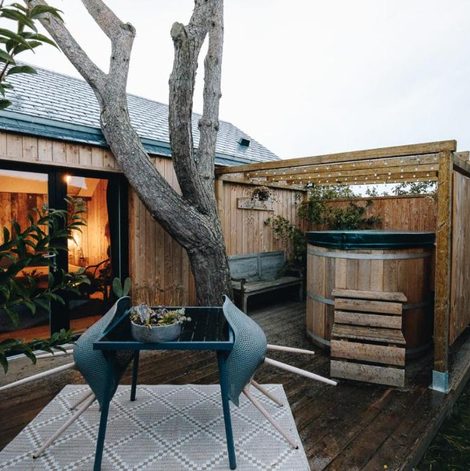 Gîte insolite Le Poulailler Spa & Sauna dans la Manche