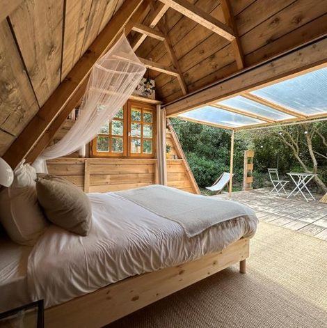 Tipi Le tipi d'Hamih dans le Gard avec piscine