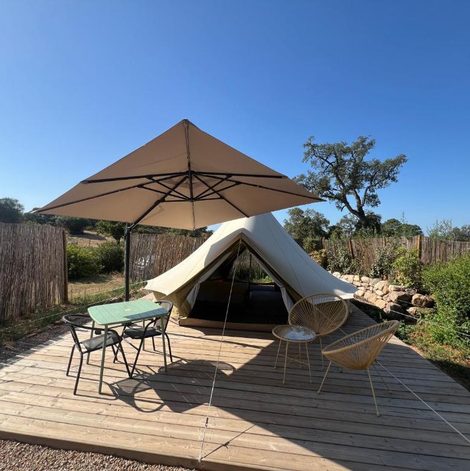 Tipi Le Tipi en Corse-du-Sud avec terrasse