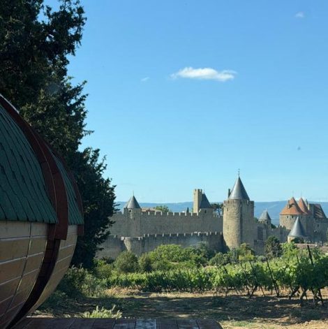 Tonneau Le Tonneau dans l’Aude avec terrasse