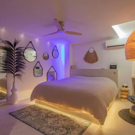 Loveroom Les Bains D’Eros dans le Var avec sauna