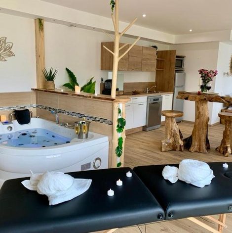 Loveroom Les Nids Guérandais - Loverooms en Loire-Atlantique avec sauna