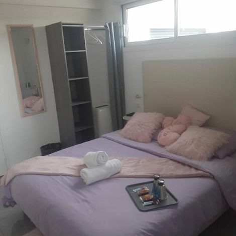 Loveroom Love Room Douceur en Seine-Saint-Denis avec terrasse