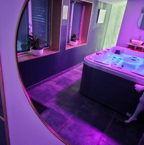 Loveroom love room l'écrin divin dans le Nord avec terrasse