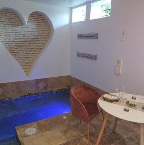 Loveroom Love Room La parenthèse en Dordogne avec terrasse
