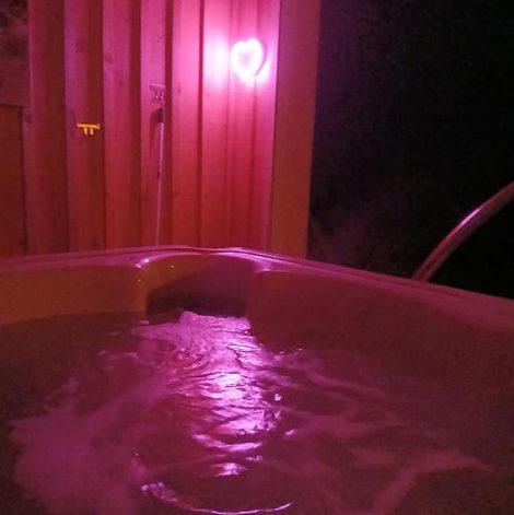 Loveroom Love-Room Spa de la TRUFFIERE en Dordogne