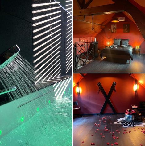 Loveroom Love Room SPA l'impertinente dans le Pas-de-Calais