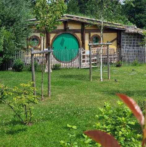 Maison de hobbit Le Spa du Moulin - Maison de Hobbit dans le Pas-de-Calais