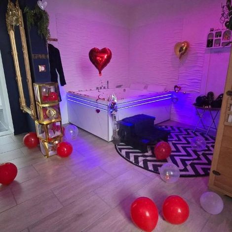 Loveroom Maison équipée avec petit déjeuner gratuit en Seine-Maritime avec sauna