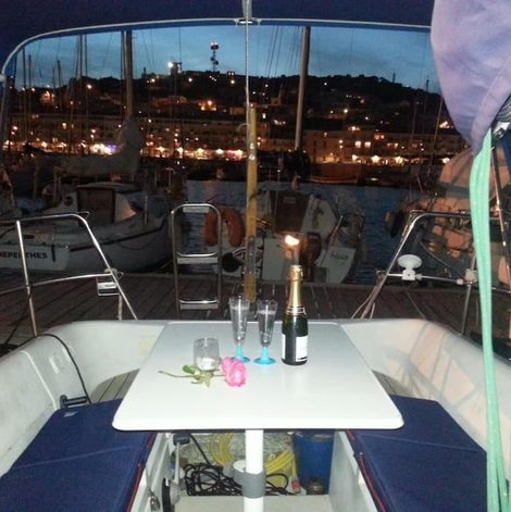Bateau Nuitée à bord de Danilou un voilier de dans l’Hérault